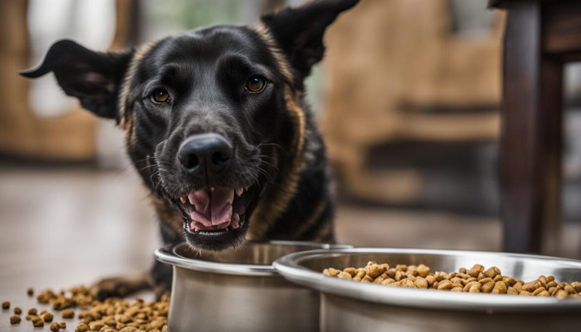 food aggression in dogs