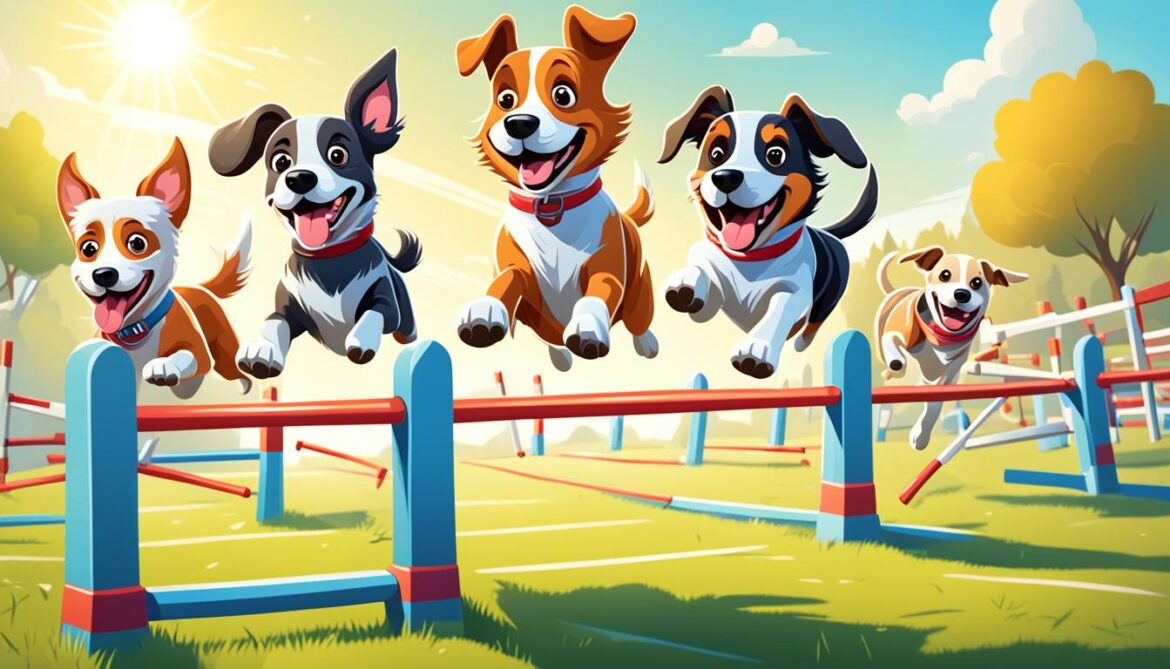 agility training for dogs