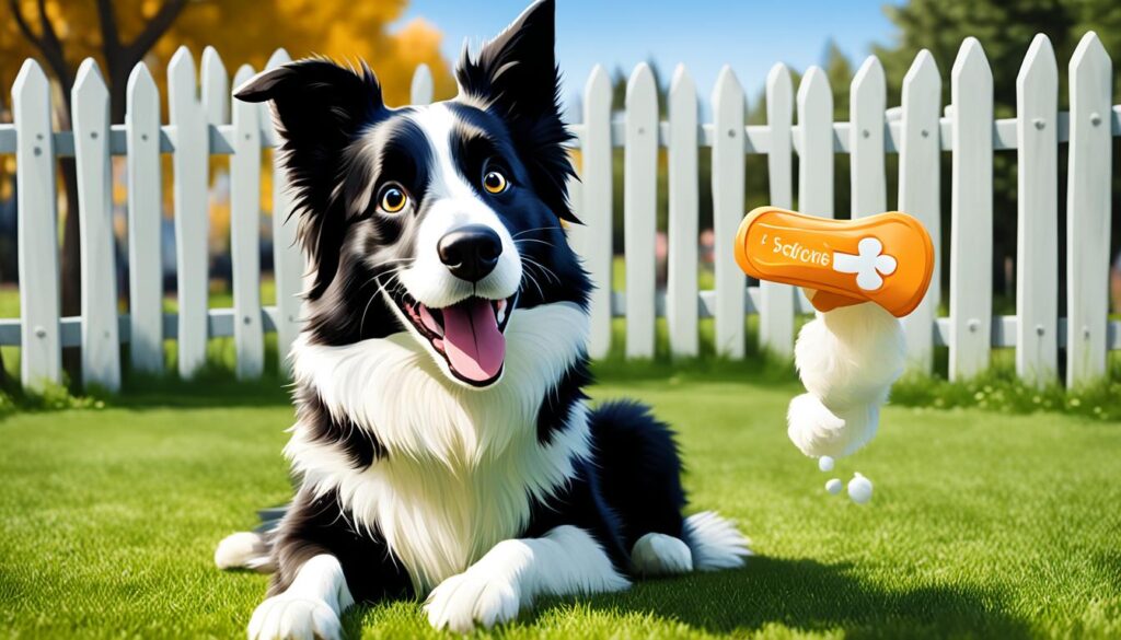 border collie obedience training image