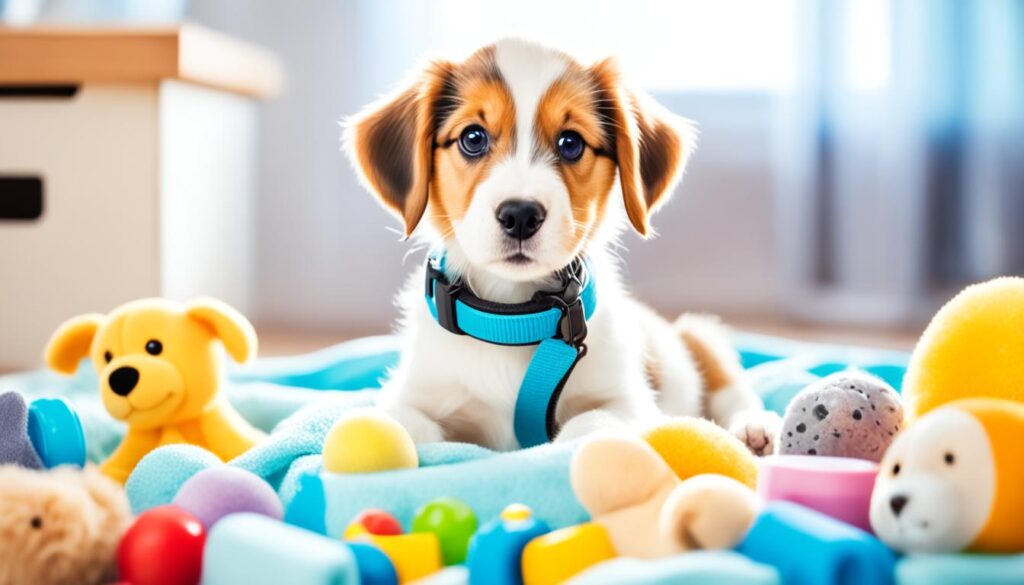 crate training for puppies