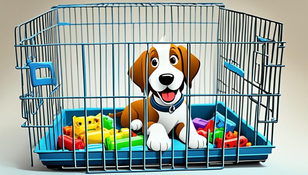 crate training schedule