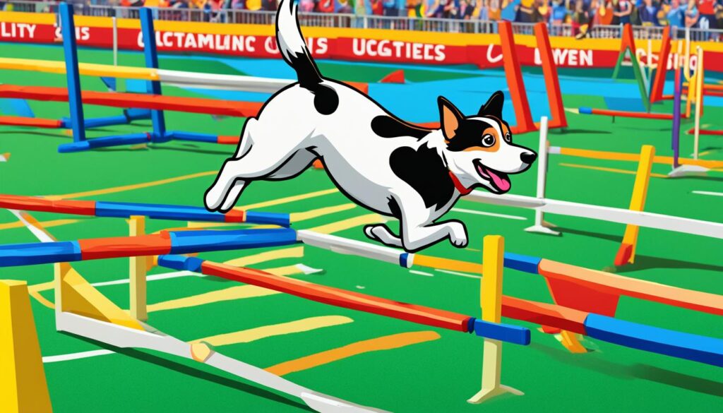 dog agility competitions