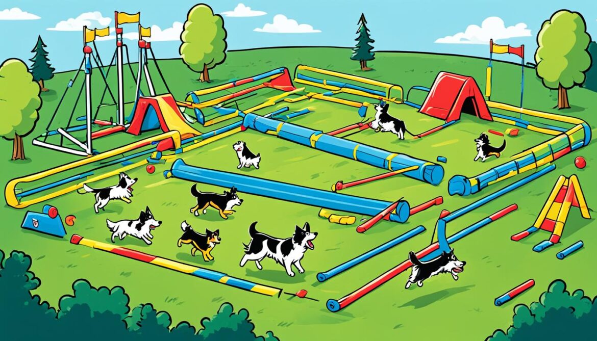 dog agility training