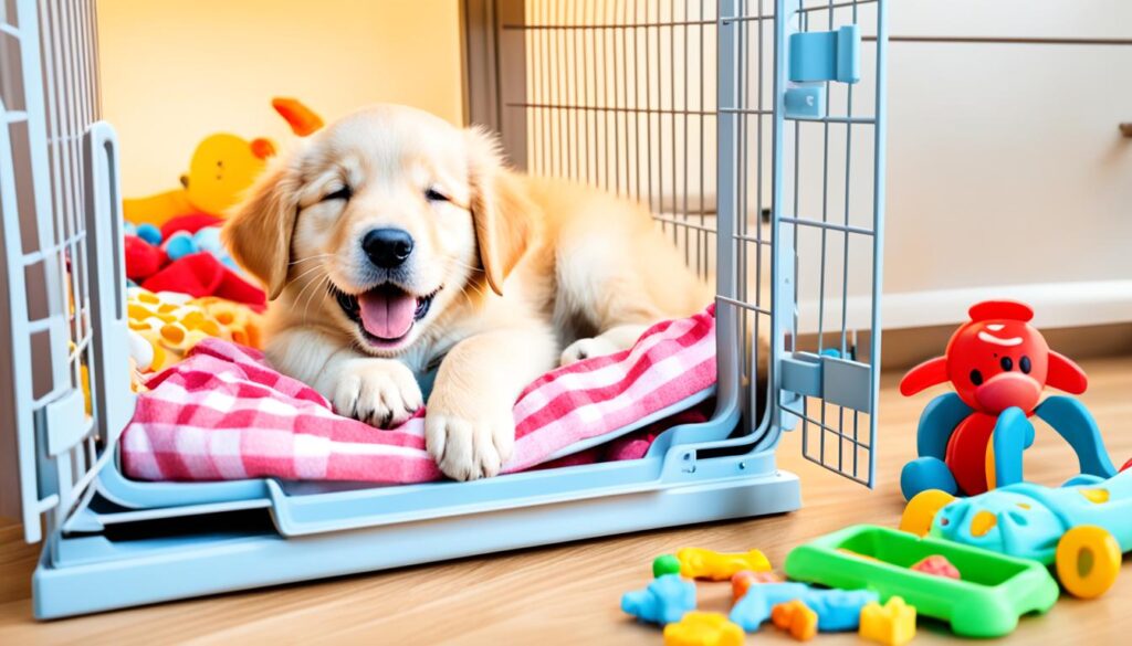 dog crate training