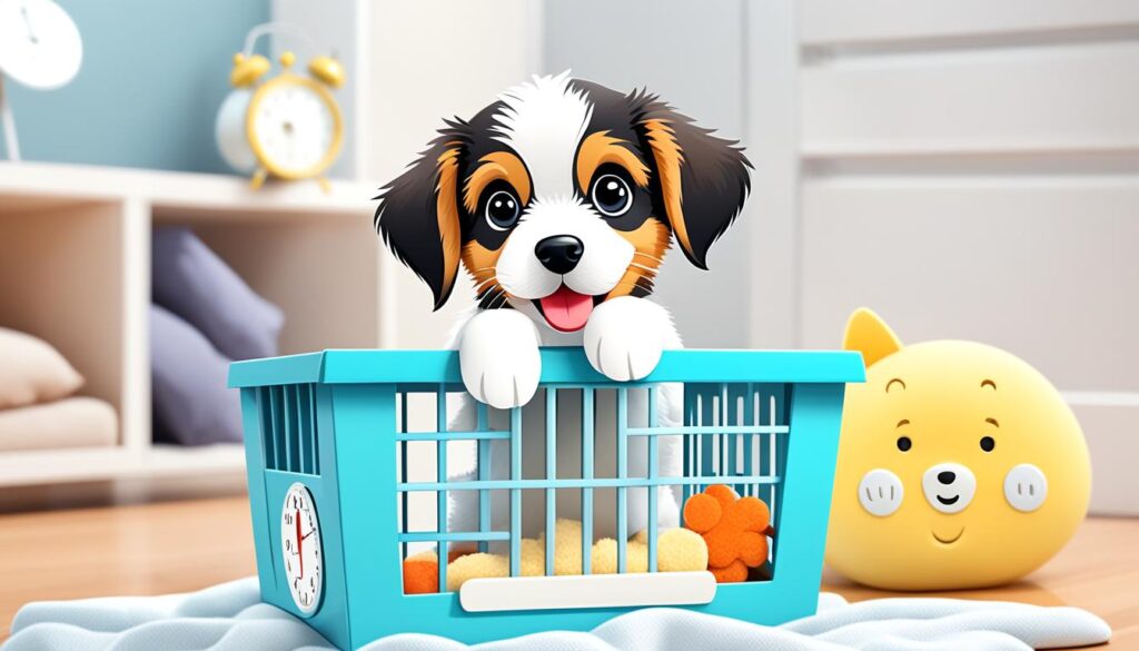 how to crate train a puppy