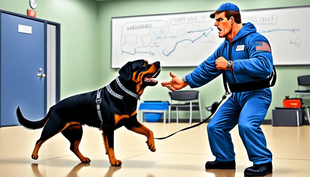 obedience training for aggressive dogs
